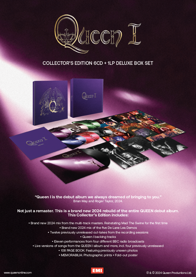 QUEEN: QUEEN I COLLECTOR'S EDITION — GIANCARLO SCIAMA